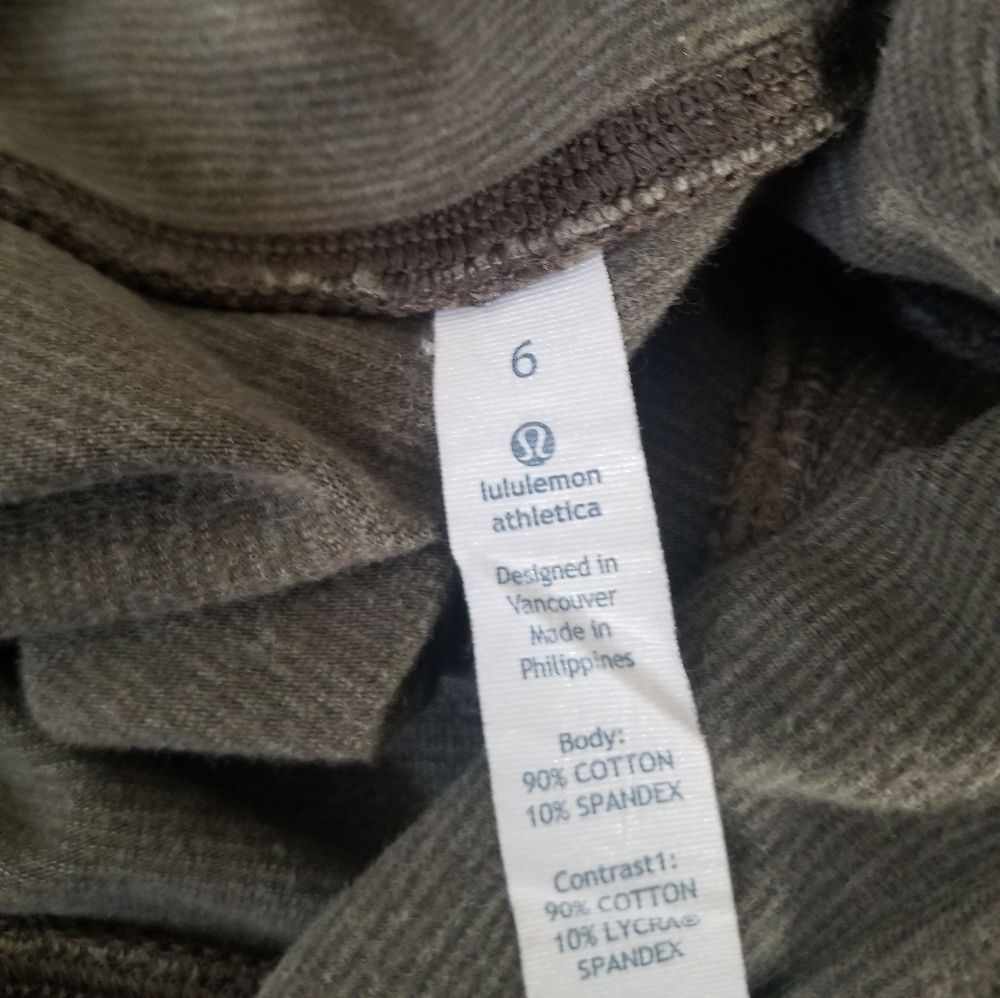 Lululemon Crops - Picture 6 of 7